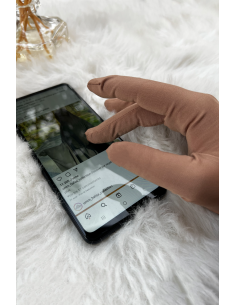 Gant Tactile Umm Hafsa - Miel