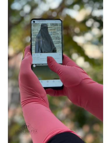 Umm Hafsa taktil handske - laxrosa-Taktil handske för Umm Hafsa-Maktaba-Ahloulhadith