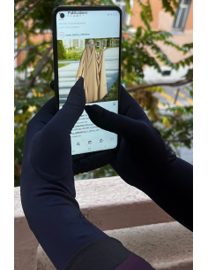 Luva Táctil Umm Hafsa -...