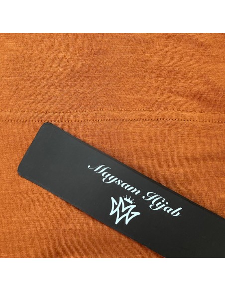 Bonnet tube fermé Sous Hijab Maysam - Cannelle