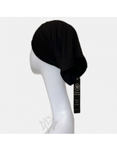 Under Hijab Rörkeps Maysam - Svart-Maysam rörhatt-Maktaba-Ahloulhadith