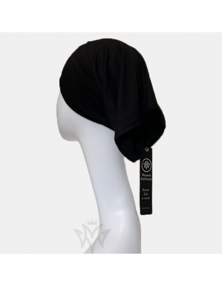 Boné tubular Under Hijab Maysam - Preto