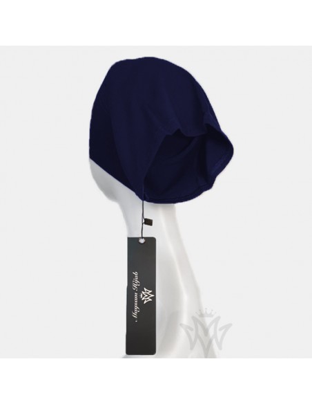 Sous Hijab Bonnet Tube Maysam - Bleu