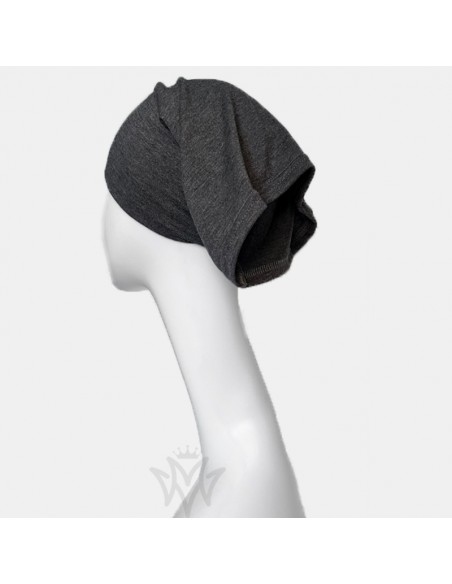 Boné tubular Under Hijab Maysam - Cinzento