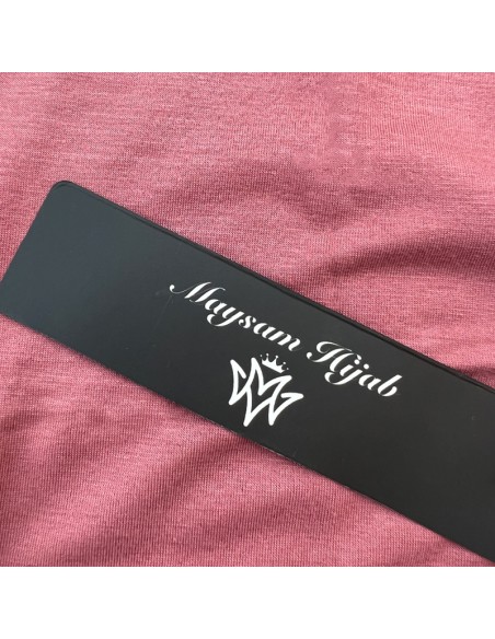 Onderhemdkoker Maysam - Rozenhout