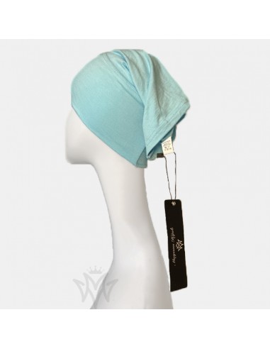 Boné tubular Under Hijab Maysam - Azul celeste-Chapéu tubular Maysam-Maktaba-Ahloulhadith
