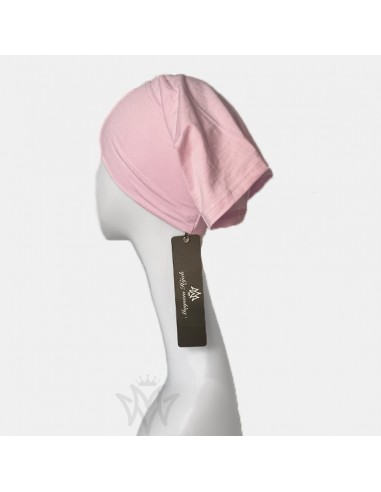 Under Hijab Tube Cap Maysam - Pink-Maysam tube hat-Maktaba-Ahloulhadith