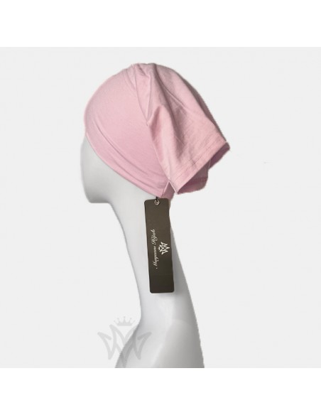 Bajo Hijab Gorro Tubo Maysam - Rosa