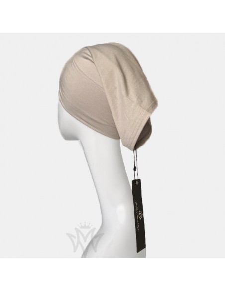 Sous Hijab Bonnet Tube Maysam - Beige