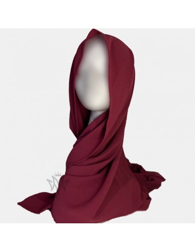 Jazz Premium Hijab 200 × 70 cm – Maysam Scarf – Violet-Hijab Jazz Premium 200×70cm-Maktaba-Ahloulhadith