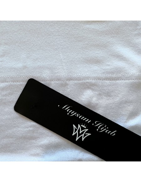 Under Hijab Maysam knit cap - White