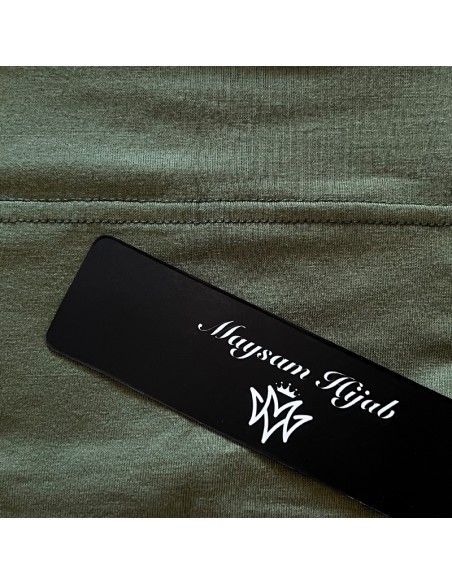 Bonnet à nouer Sous Hijab Maysam - Kaki olive