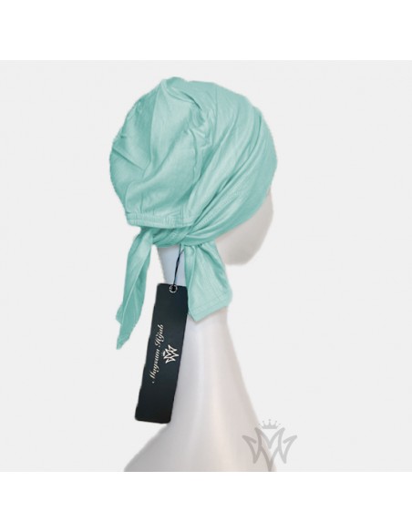 Gorro de malha Under Hijab Maysam - Azul celeste