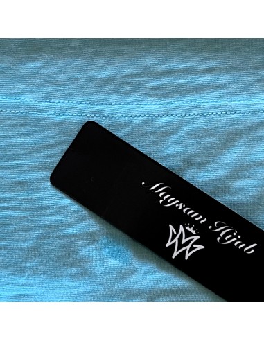 Mütze zum Binden Unter Hijab Maysam - Hellblau-Mütze zum Binden-Maktaba-Ahloulhadith