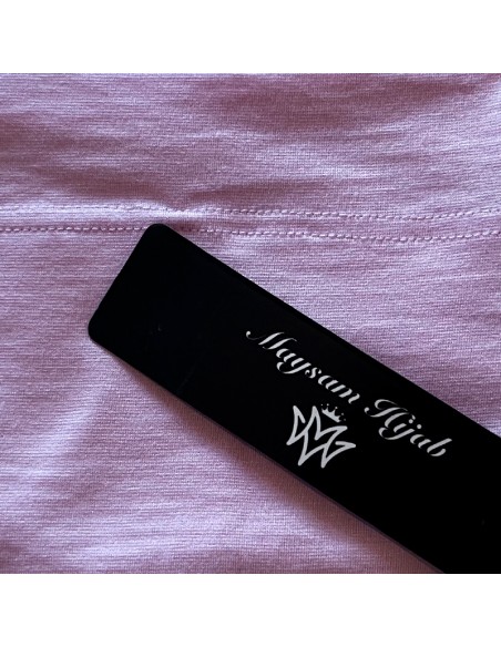 Onder Hijab Maysam gebreide muts - Roze