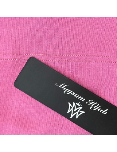 Berretto in maglia Under Hijab Maysam - Rosa confetto-Cappello con cravatta-Maktaba-Ahloulhadith