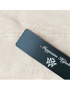 Cappello Hijab Maysam - Beige 2