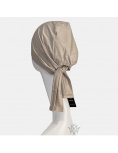 Bonnet à nouer Sous Hijab...