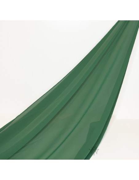 Premium Chiffon Hijab 170×65 cm Maysam Shawl - Green