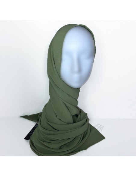 Hijab Jazz Premium 205×75cm Foulard Maysam - Vert