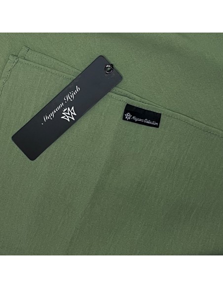 Hijab Jazz Premium 205×75cm Foulard Maysam - Vert