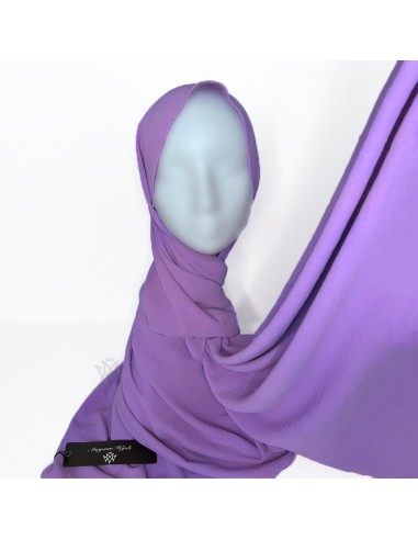 Jazz Premium Hijab 170×65cm Bufanda Maysam - Lila-Hijab Jazz Premium 170×65cm-Maktaba-Ahloulhadith