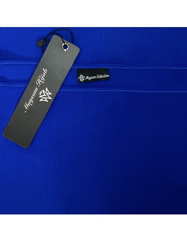 Hiyab Jazz Premium 180 × 70 cm – Pañuelo Maysam – Azul real-Hijab Jazz Premium 180×70cm-Maktaba-Ahloulhadith