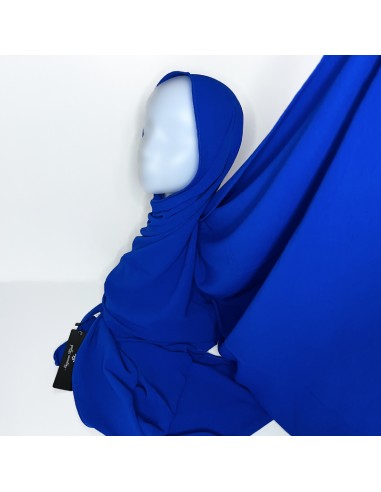 Premium Jazz Hijab 180 × 70 cm – Maysam Tuch – Königsblau-Hijab Jazz Premium 180×70cm-Maktaba-Ahloulhadith