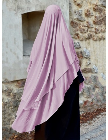 Khimar Amira Umm Hafsa - Parma-Hijab/Khimar Umm Hafsa-Maktaba-Ahloulhadith