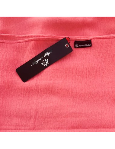 Foulard Premium Maysam 180 × 70 cm – Corallo-Jazz Premium Hijab 180×70 cm-Maktaba-Ahloulhadith