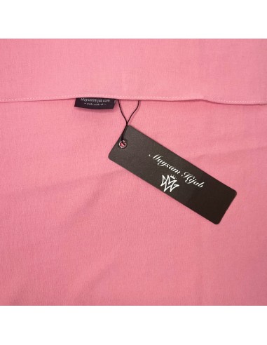 Jazz Premium Hijab 205×75cm Bufanda Maysam - Rosa salmón-Hijab Jazz Premium 205×75cm-Maktaba-Ahloulhadith