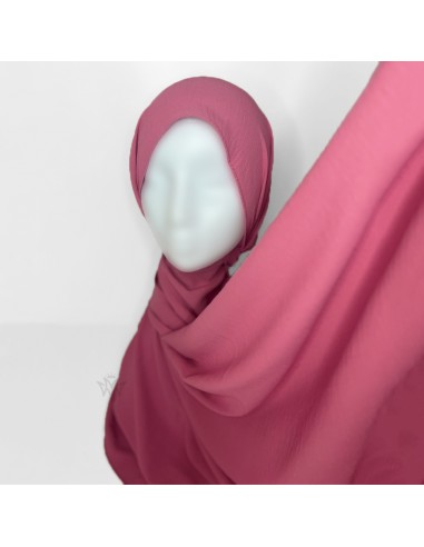 Hijab Jazz Premium 170×65cm Kopftuch Maysam - Rosa Besen-Hijab Jazz Premium 170×65cm-Maktaba-Ahloulhadith