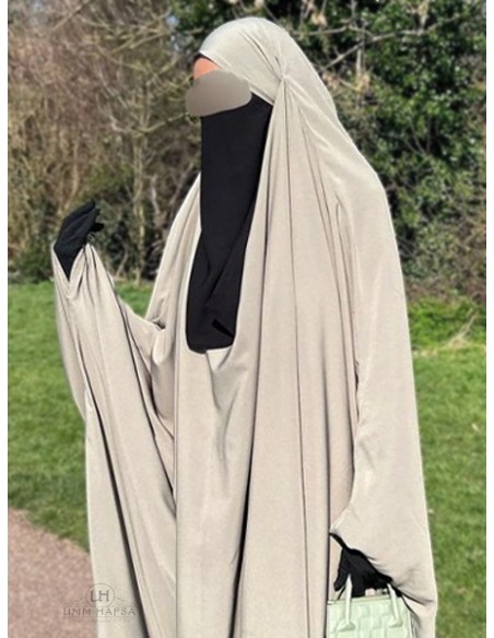 Half Niqab 45cm by Umm Hafsa - Noir