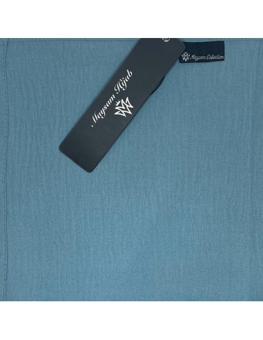 Premium Jazz Hijab 200×70 cm Maysam Skjerf - Røykblå-Hijab Jazz Premium 200 x 70 cm-Maktaba-Ahloulhadith
