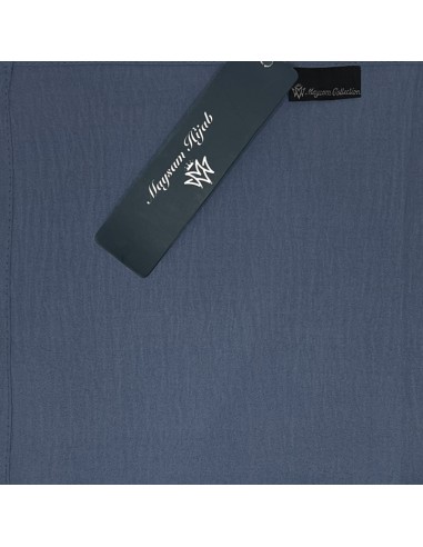 Jazz Premium Hijab 170×65cm Bufanda Maysam - Azul turquesa-Hijab Jazz Premium 170×65cm-Maktaba-Ahloulhadith
