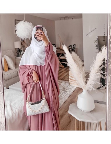 Hijab Mousseline Premium 170×65cm Châle Maysam - Blanc cassé-Mousseline Premium 170×65cm-Maktaba-Ahloulhadith