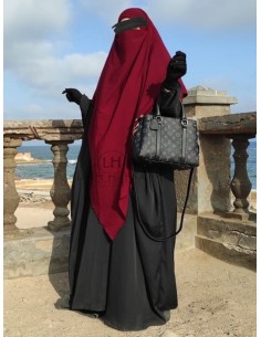 Khimar triângulo dois véus...