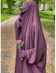 Half Niqab 45cm by Umm...