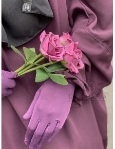 Gant Tactile Umm Hafsa - Prune