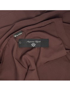 Sciarpa Hijab in seta di...