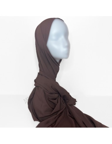 Hijab Siden från Medina 180×70cm Maysam Scarf - Mauve Taupe-Hijab i siden från Medina 180×70cm-Maktaba-Ahloulhadith