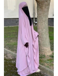 Big jilbab deux pièces...