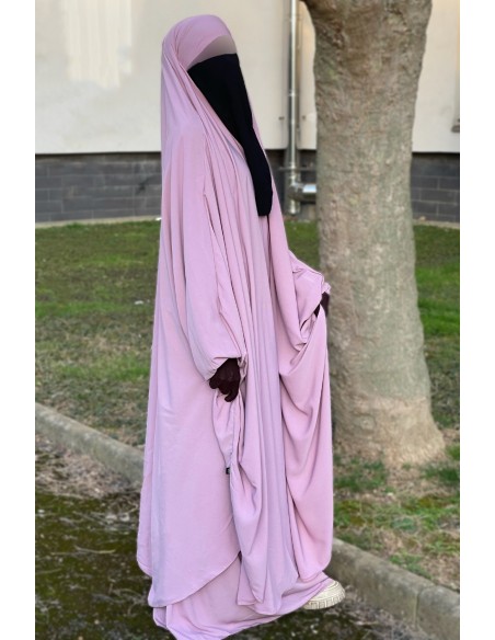 Stor jilbab två bitar "JUPE" umm hafsa - Parma