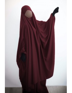 Big jilbab two pieces...