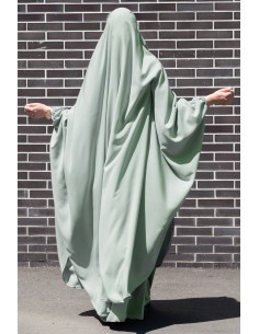Big jilbab deux pièces...