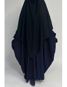 Abaya papillon Umm Hafsa -...