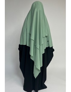 Khimar Dreieck zwei...