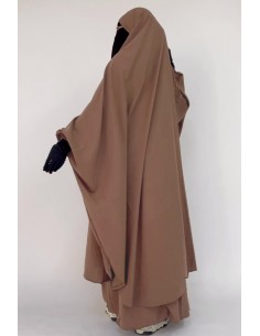 Big jilbab deux pièces...