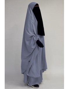 Jilbab grande de duas peças...