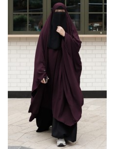 Khimar e Niqab a farfalla...
